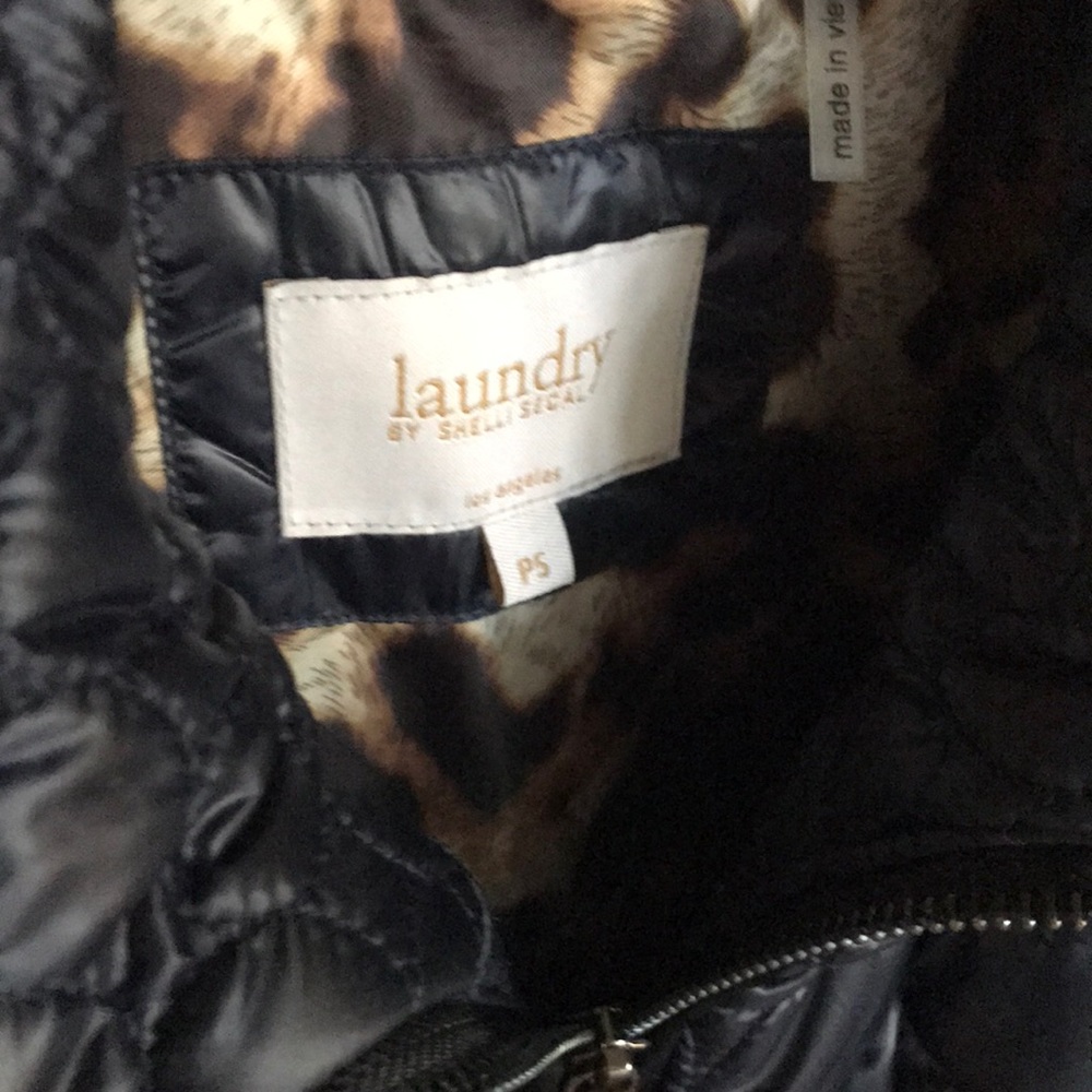 Laundry by shelli Segal quilted jacket - Picture 3 of 8